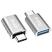 Produktbild Blukar USB C auf USB Adapter, [2 Stücke] High-Speed Datentransfer OTG USB C auf USB 3.0 Female Adapter, Thunderbolt 3 to USB 3.1 Kompatibel mit MacBook Pro, MacBook Air 2022, Huawei, Galaxy, iPad Pro