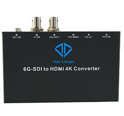Top di Longer 6 G SDI a convertitore con SDI Out hdmi