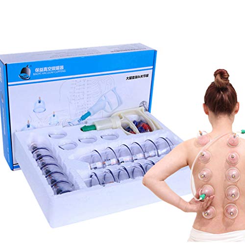 Cupping Therapy Set with Pump, 24 Cups