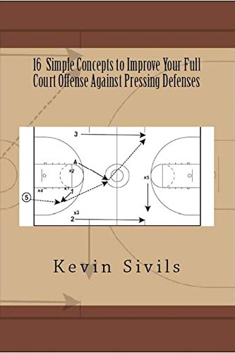 16 Simple Concepts To Improve Your Full Court Offense Against Pressing Defenses: Building a Winning Basketball Program Series