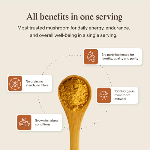 Real Mushrooms Organic Cordyceps Powder