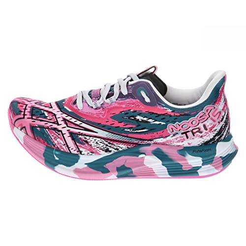 ASICS Women's Gymnastics Shoes Sneaker, Restful Teal Hot Pink, 9