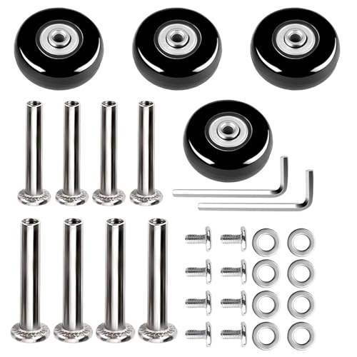 [SECFOU] �X�[�c�P�[�X�����p�z�C�[���Z�b�g 50×20mm �ϖ��ՃS�����L���X�^�[ �É��݌v�t�� ���s�p�ו��p�C���L�b�g �����p�[�c�t��