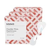 Amazon Brand - Solimo Flexible Thin Pantiliner, Regular Length, 300 Count