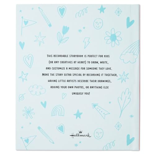 Image of Hallmark What I Love About You! A Color-Your-Own Recordable Storybook