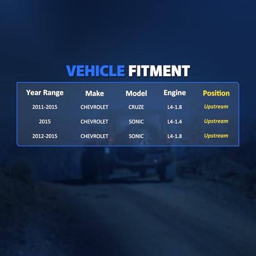 Sensor de Oxígeno Maxfavor para Chevy Cruze y Sonic miniatura 2
