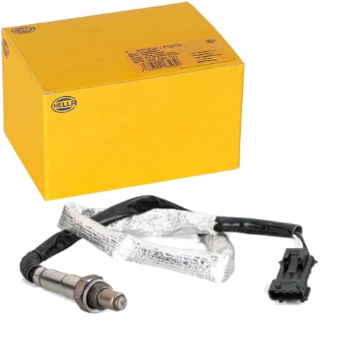 Sonde Lambda HELLA 6Pa 358 103-221 à 4 pôles avec câble de 660mm pour moteur