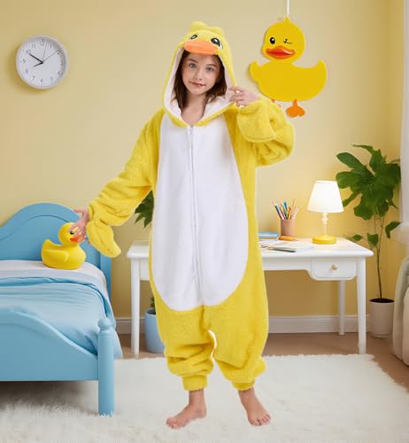 Disfraz unisex de pato para niños y adolescentes miniatura 2
