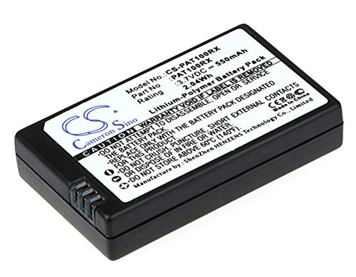 Battery Replacement Compatible for Parrot Jumping Sumo, Mini Drone, MiniDrone Jumping Sumo,