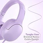 LORELEI-E5-Wired-Headphones-Purple