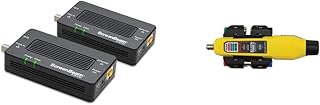 ScreenBeam Bonded MoCA 2.5 Network Adapter for Highest Speed Internet, Ethernet Over Coax - Starter Kit (Model: ECB7250K02) & Cable Tester Coax Explorer 2 Tester with Remote Kit
