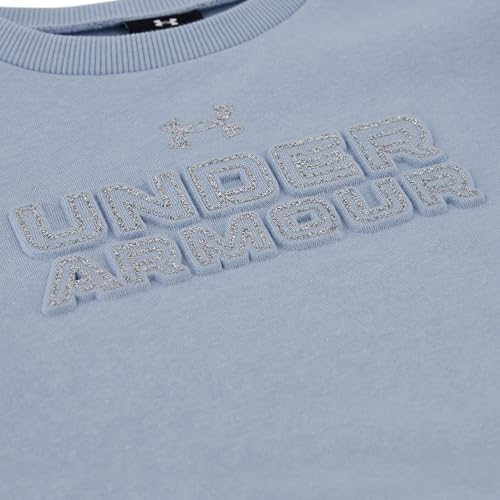 Image of Under Armour Girl's Pullover Fleece Hoodie Sweatshirt, Outdoor Collection