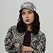 Ryder Hat Ryder Trucker Hat Baseball Script Embroidered Cap Vintage Sports Mesh Swoosh Gift Souvenir Headwear ND Heather Grey/White