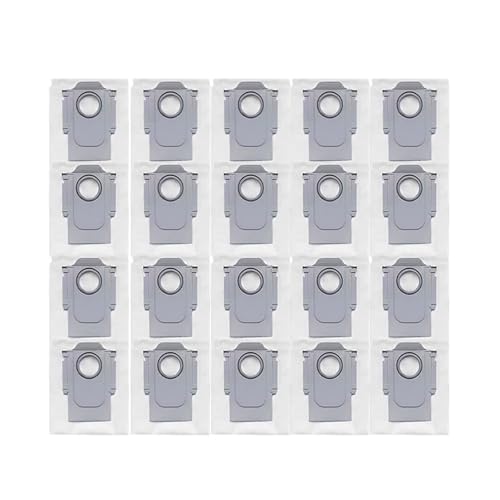 Compatible For Roborock�AS8 MaxV Ultra / P10 A7400RR / Q Revo/Qrevo Pro/Qrevo MaxV/Qrevo S/Qrevo Plus ���{�b�g�|���@�_�X�g�o�b�O�A�N�Z�T���[�ɑΉ�(20PC