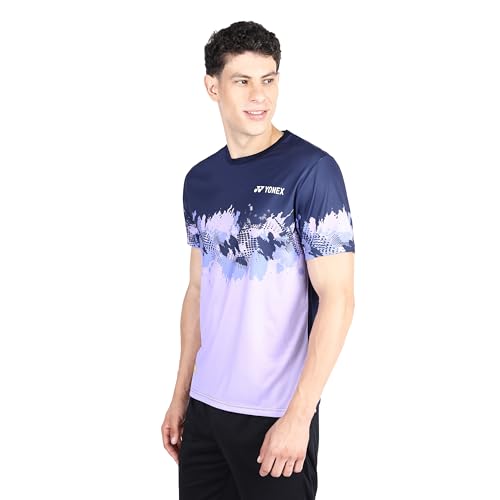 Image of YONEX Essentia Junior T-Shirt - Sustainable Performance | TruDry Moisture-Wicking | Cool, Dry and Comfortable | Round Neck | Light Weight | Eco-Friendly T-Shirt Recycled Plastic Bottles