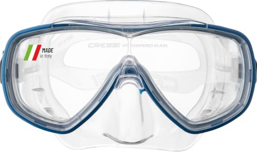 Cressi Adult Mono-Lens Snorkeling Diving Mask - Onda: Made in Italy miniatura 1