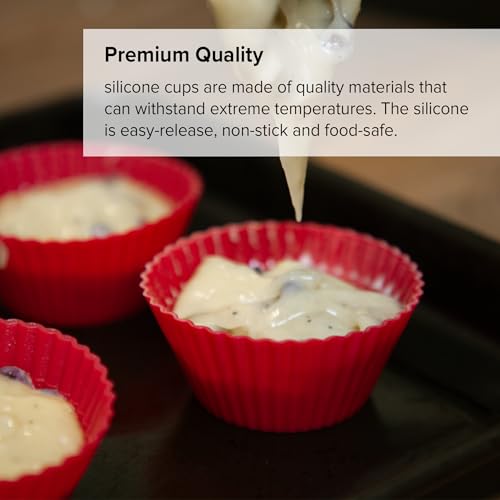 Kit de repostería de silicona premium NUWAVE con bandeja cuadrada de 8x8 6
