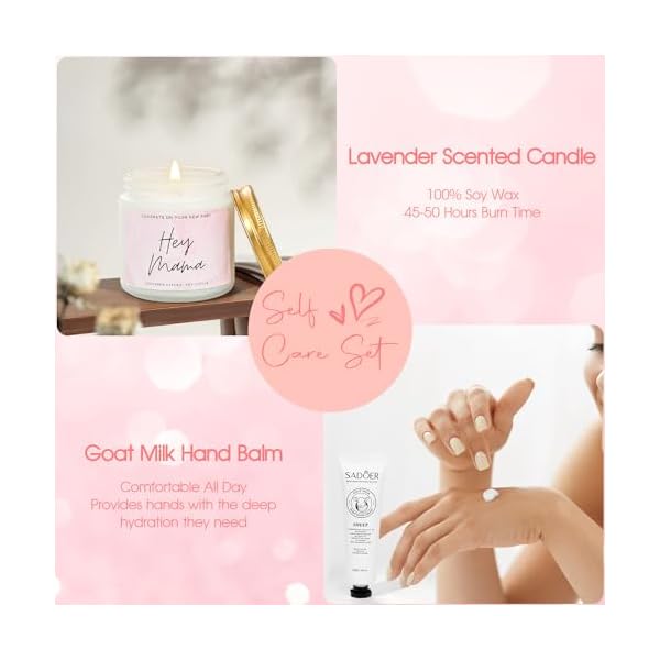 iAOVUEBY New Mom Gifts & Baby Girl Gifts, Baby Shower Gifts for Mom to Be, Pregnancy Gifts For Expecting Mom, First Time Mothers Day Gift for New Mom, Pregnancy Gifts for Women and Baby - Image 7