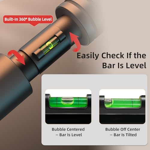 Image of Adjustable Doorway Pull-Up Bar for Home Gym, Multi-Position Chin-Up & Pull-Up Bar for Upper Body Workouts