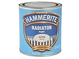 3x500ml Radiator Paint - Satin White