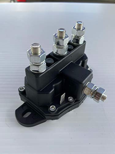 All Truck Products ATP0108 Motor Reversing Solenoid, Dpdt 12Vdc 150 Amps Contractor Relay Switch thumb #3