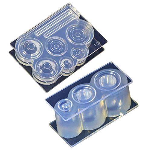 Hubei Handmade Silicone Mold Resin Crafts Decorative DIY Hollow Bottle Cup UV Crystal Epoxy Molds