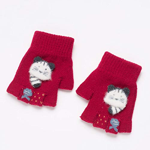 WFF cƗĉ߂̎qpn[ttBK[O[uH~jbgE[2Ζ̐ԂjƏȃLeB悩킢wȂg (Color : Red)