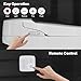 Vipbear Smart Toilet with Heated Seat and Night Light, Tankless Toilets for Bathroom, Modern One Piece Toilet Standard Comfort Height Toilet with Auto Flush, Auto Open Close Lid/Seat,Slow Close, ADA