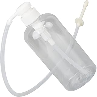 Vaginal Douche Cleaner Anal Douche Vagina Cleaning Kit Vaginal Cleaning, Reusable Vaginal Cleansing System Excellent Vaginal Cleanser Female Vaginal Rinse Kit System Vagina (600ml)