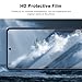 2+2 Pack For Samsung Galaxy Z Flip 7 Screen Protector[4.1 Inch] Tempered Glass Outer+[6.9 Inch] Flexible Soft Film Inner, Anti-Bubble, HD Clear Anti Scratch with Z Flip 7 Screen Protector