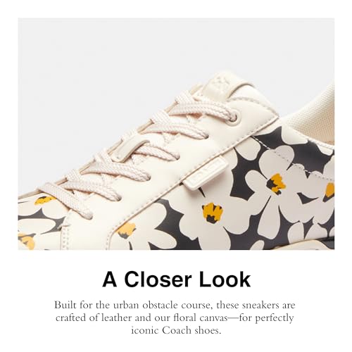 Image of Coach Womens Lowline Printed Leather