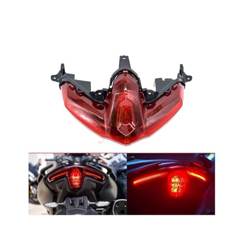 Feu de frein moto LED Tmax pour remplacer un éclairage usé - 2