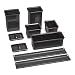 Produktbild YouboXx-Set 1 Ordnungssystem anthrazit für Apothekerauszug DISPENSA, DISPENSA Swing, DISPENSA junior Einteilungssystem/Zubehör für Nobilia Apothekerschränke von SO-TECH®