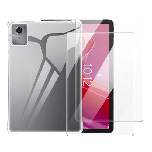 Funda Lenovo Xiaoxin Pad 11.0 2024 para ver series y estudiar con protector transparente