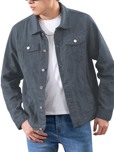Image of TOPLOT Men's Jacket | Stylish Outerwear Design | Premium Quality | Regular Fit Structure | Comfortable Wear | Trendy Look Styling | Functional Layering | Perfect for Casual & Outdoor Wear (5266)