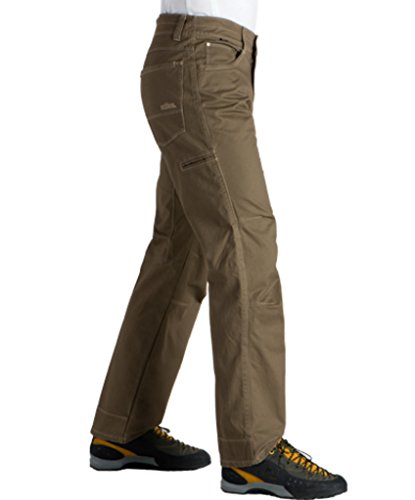 KUHL Mens Rydr Pant Dark Khaki 33 32