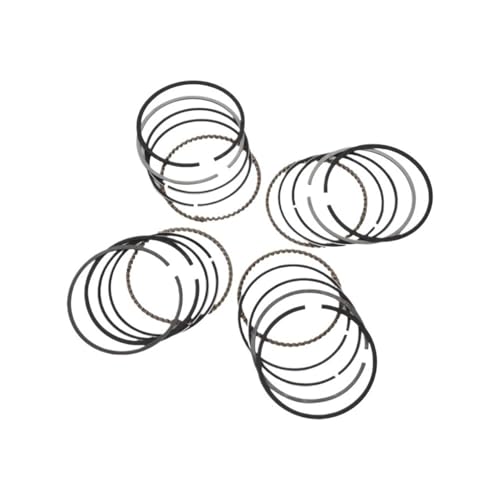 I[goCiTCY49mm 49.25mm .50mmsXgOGSX250 GSXR 250 GSX250R GJ72A GJ73A GJ74A GSF250 250jo[Tƌ݊(4 Sets 49mm)