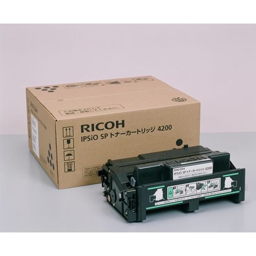 RICOH IPSiO SP トナーカートリッジ 4200 Amazon.co.jp: IPSiO SP トナーカートリッジ 4200S ブラック