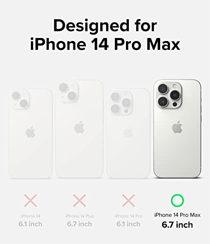 Ringke Silicone Compatibile con iPhone 14 Pro Max