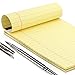 Emraw Jr. Legal pad, legal/wide Ruled Writing Pad. Perforated Edge. 5