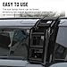 Side Ladder Aluminum Alloy Side Roof Rack Access Ladder for Land Rover 90 110 130 L663 2020-2024 Car Accessories