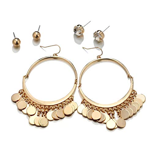 Shining Diva Fashion Latest Combo Traditional Earrings For Women and Girls (10091er) (B07RPG5WKB) Amazon Price History, Amazon Price Tracker