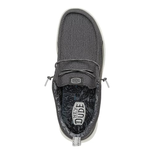 HEYDUDE Wally Hey2O Mesh, Men’s Shoes, Men's Slip-on Loafers, Comfortable & Light-Weight2