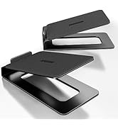 PUTORSEN Desk Speaker Stands with Anti-Vibration Pads, Holds up to 22 lbs, Compact 3"-4" Studio M...