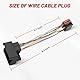 RED WOLF ISO Radio Stecker 16 Pin Auto Radio Kabelbaum ISO Adapter für VW Tiguan Passat Golf BMW 1er 3er 5er 6er Ford C-Max Transit Kuga