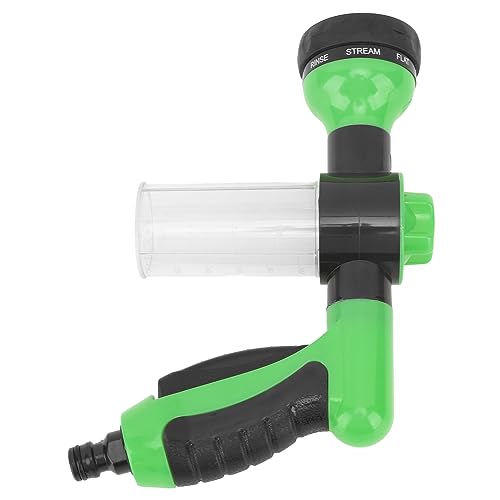 Acessório para Mangueira para Lavagem de Cães, Bico Ergonômico de Espuma para Lavagem de Cães Ajustá