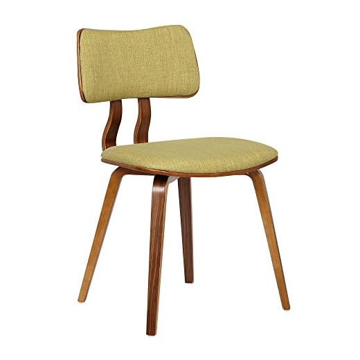 Mid-Century Dining Chair in Walnut Finish