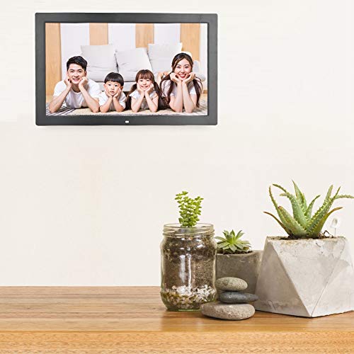 Digitale fotolijst, elektronische 18-inch fotolijst, 16: 9, 1366 * 768 LED, elektronisch album, ondersteuning voor klok… - Image 7