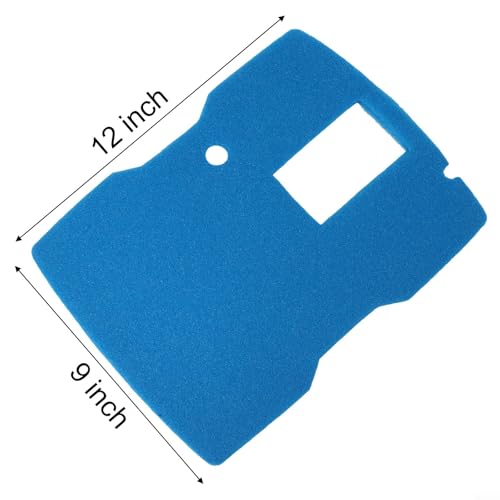 Filtros de esponja para bombas de fuente GPH 3-pack miniatura 3