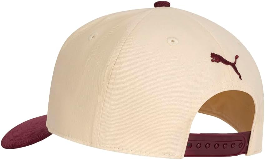 PUMA Mens Varsity Adjustable Cap Casual - Red